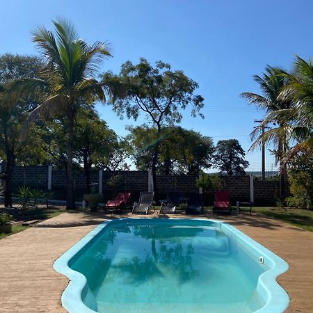 Gran Luha Motel, Hotel E Chales Brotas Buitenkant foto