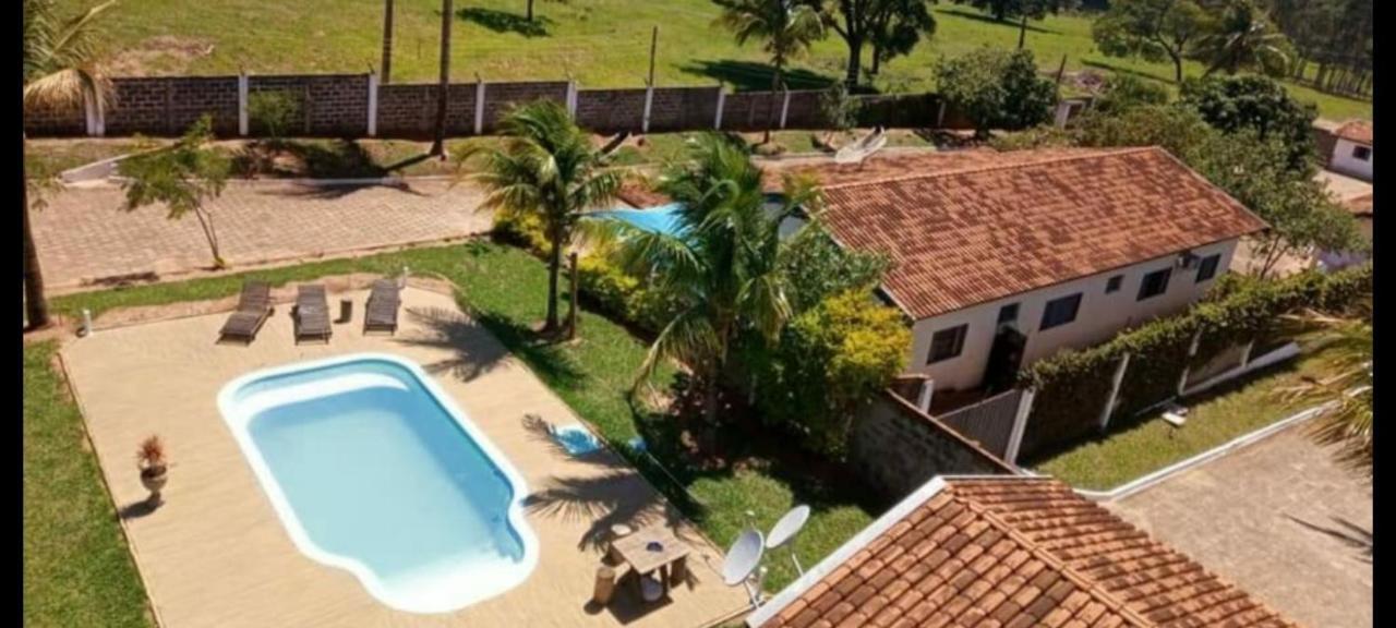 Gran Luha Motel, Hotel E Chales Brotas Buitenkant foto