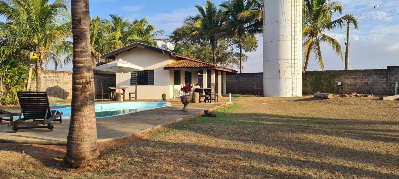 Gran Luha Motel, Hotel E Chales Brotas Buitenkant foto
