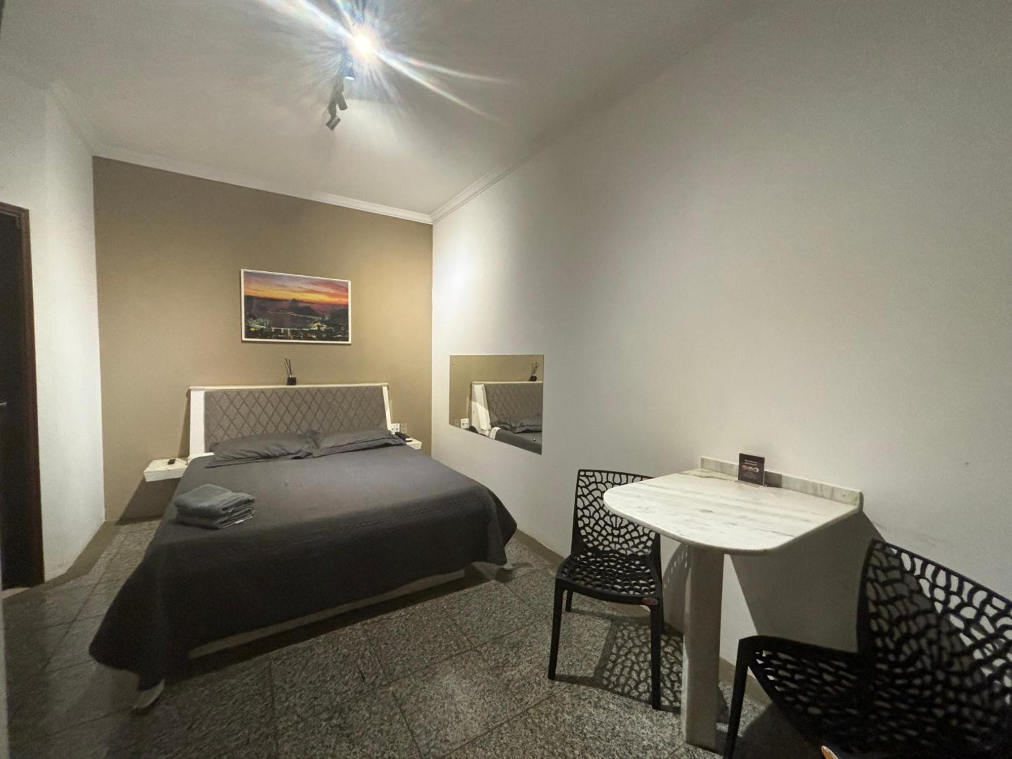 Gran Luha Motel, Hotel E Chales Brotas Buitenkant foto