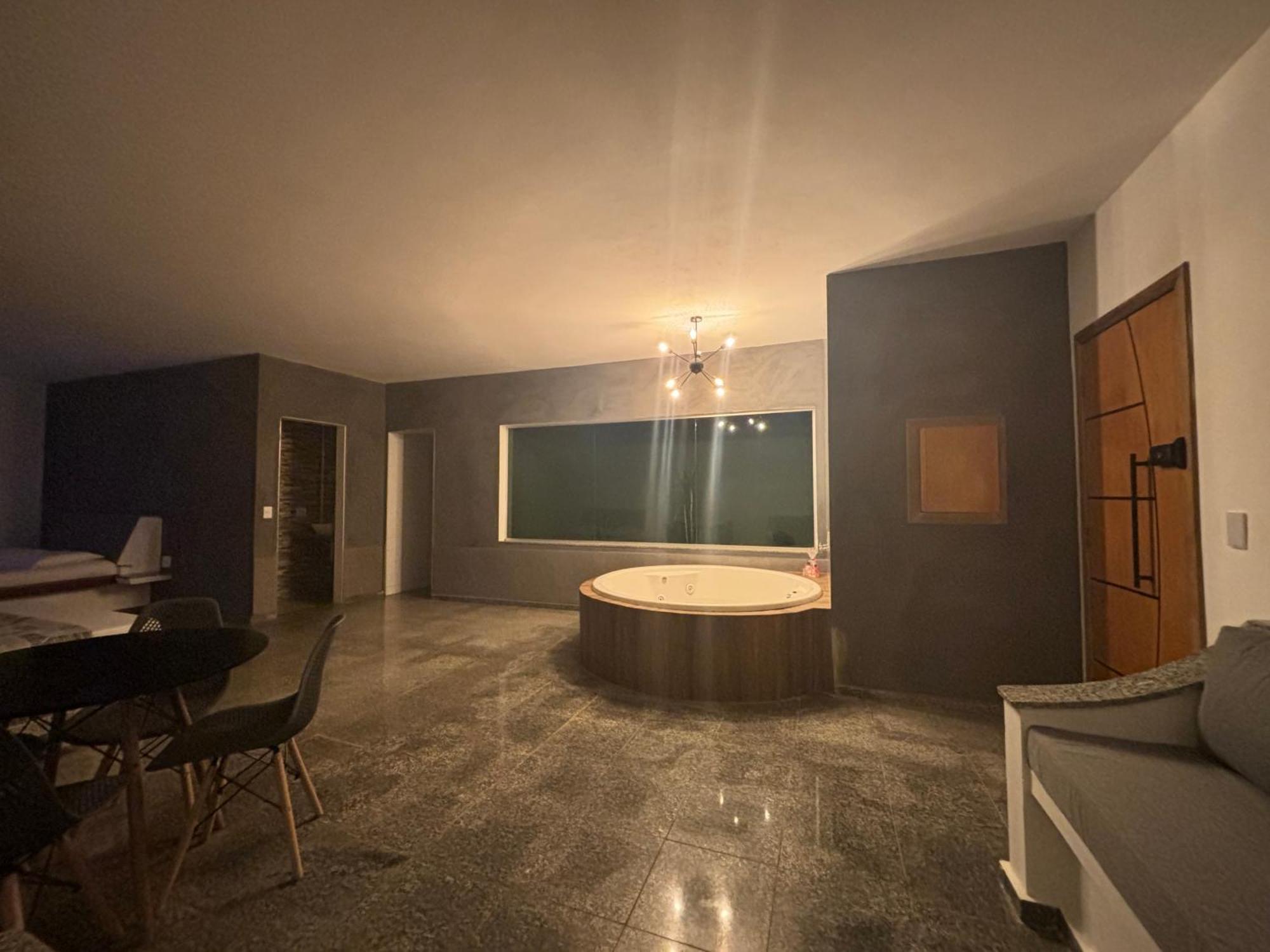 Gran Luha Motel, Hotel E Chales Brotas Buitenkant foto