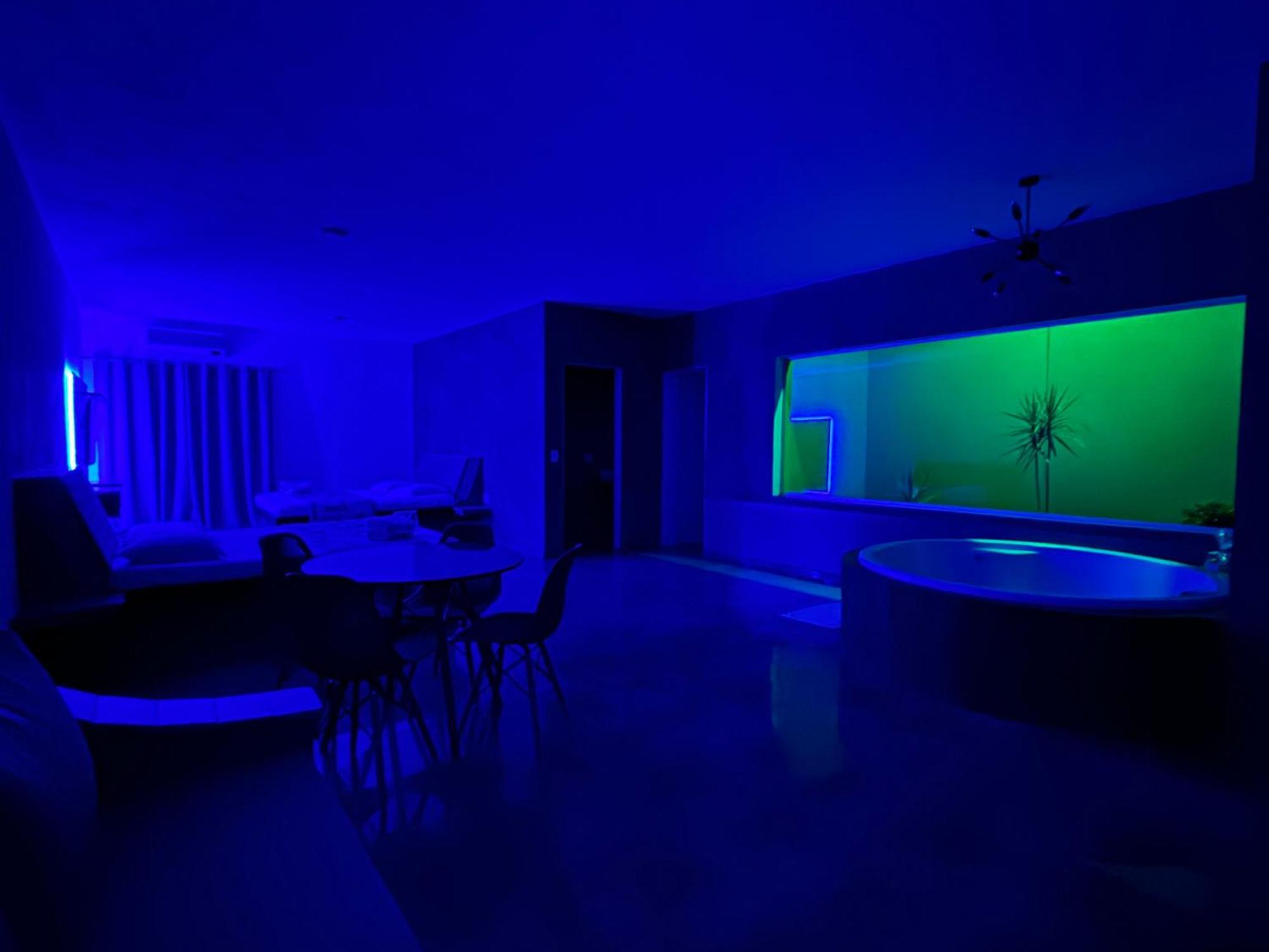Gran Luha Motel, Hotel E Chales Brotas Buitenkant foto