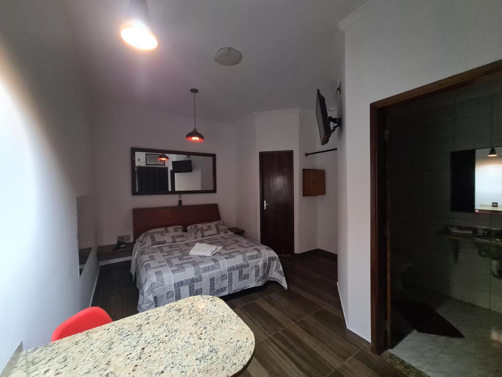 Gran Luha Motel, Hotel E Chales Brotas Kamer foto