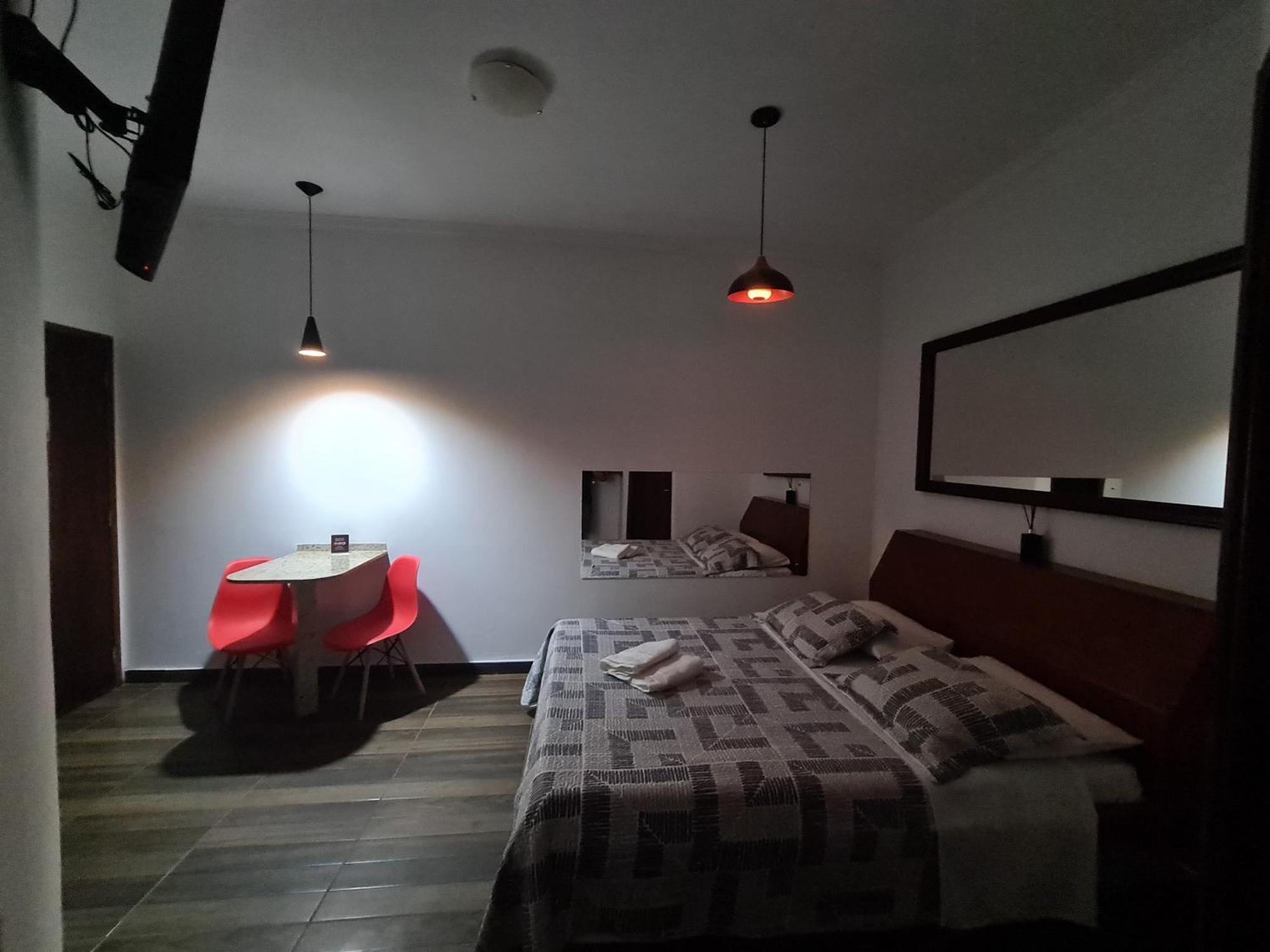 Gran Luha Motel, Hotel E Chales Brotas Kamer foto