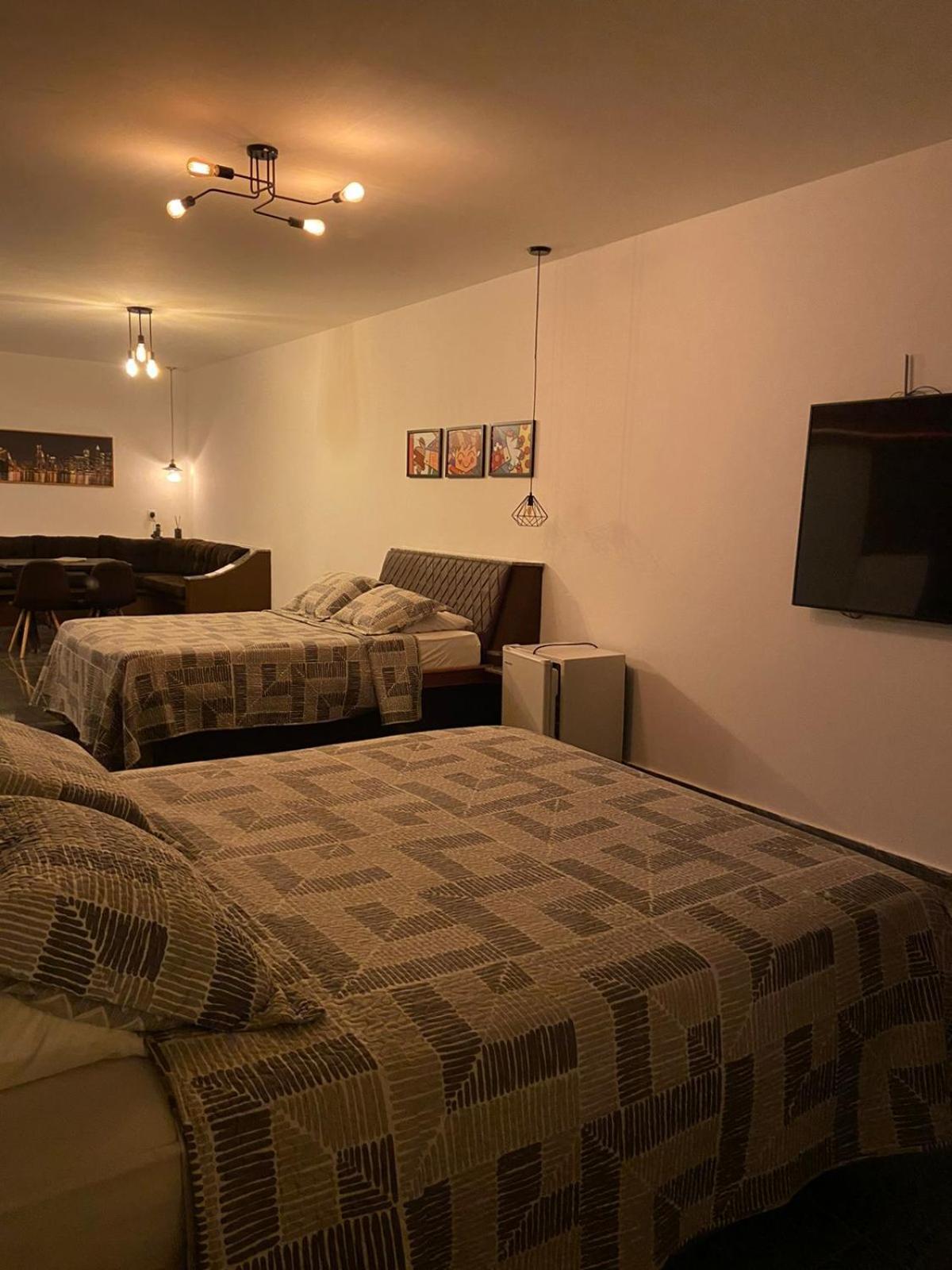 Gran Luha Motel, Hotel E Chales Brotas Buitenkant foto