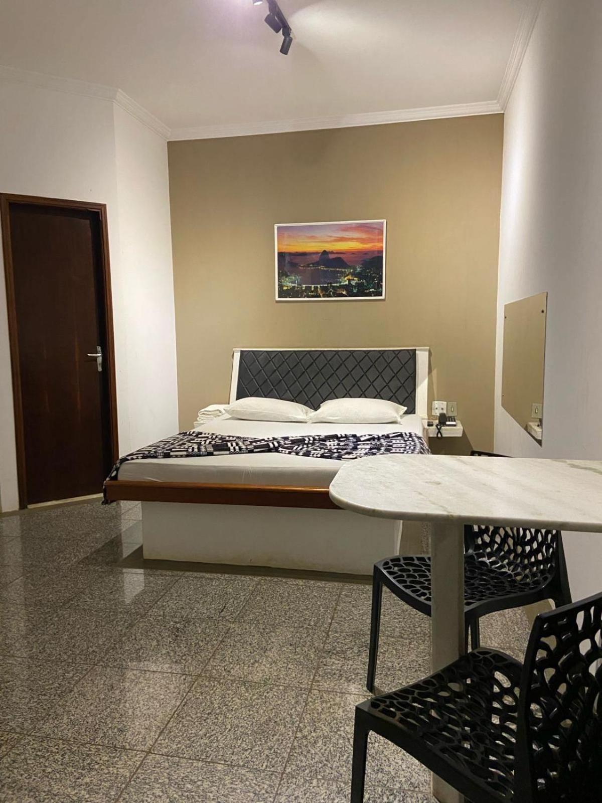 Gran Luha Motel, Hotel E Chales Brotas Buitenkant foto