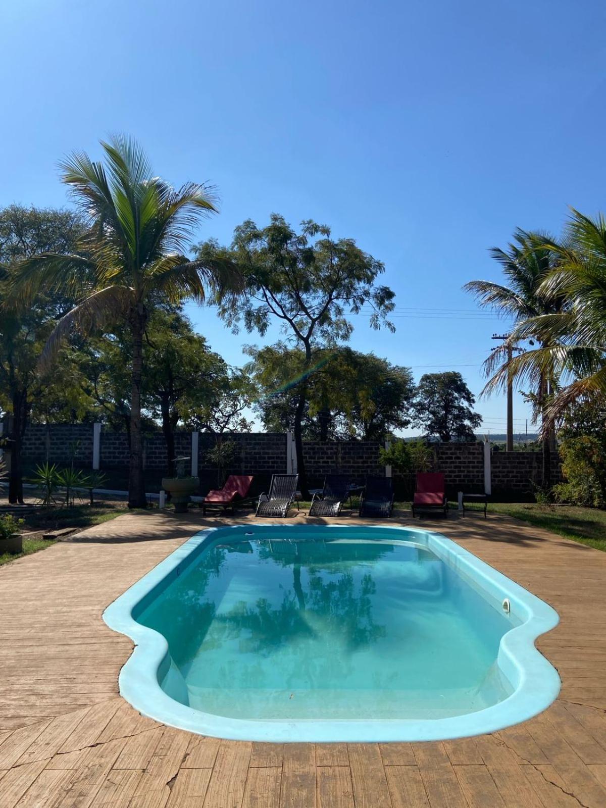 Gran Luha Motel, Hotel E Chales Brotas Buitenkant foto