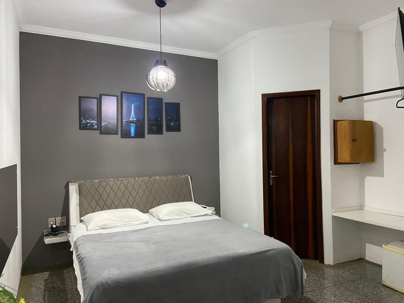 Gran Luha Motel, Hotel E Chales Brotas Buitenkant foto