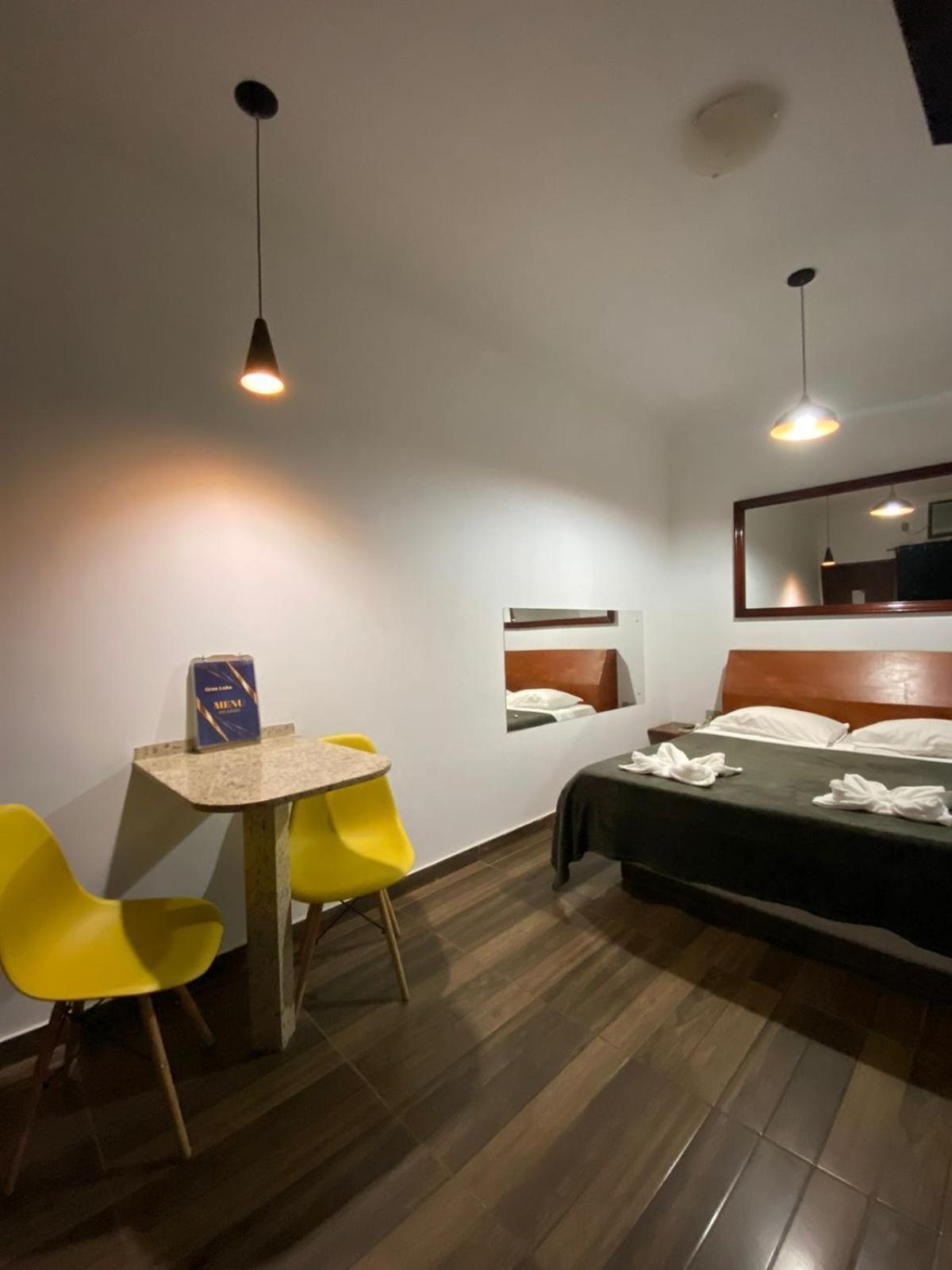 Gran Luha Motel, Hotel E Chales Brotas Buitenkant foto
