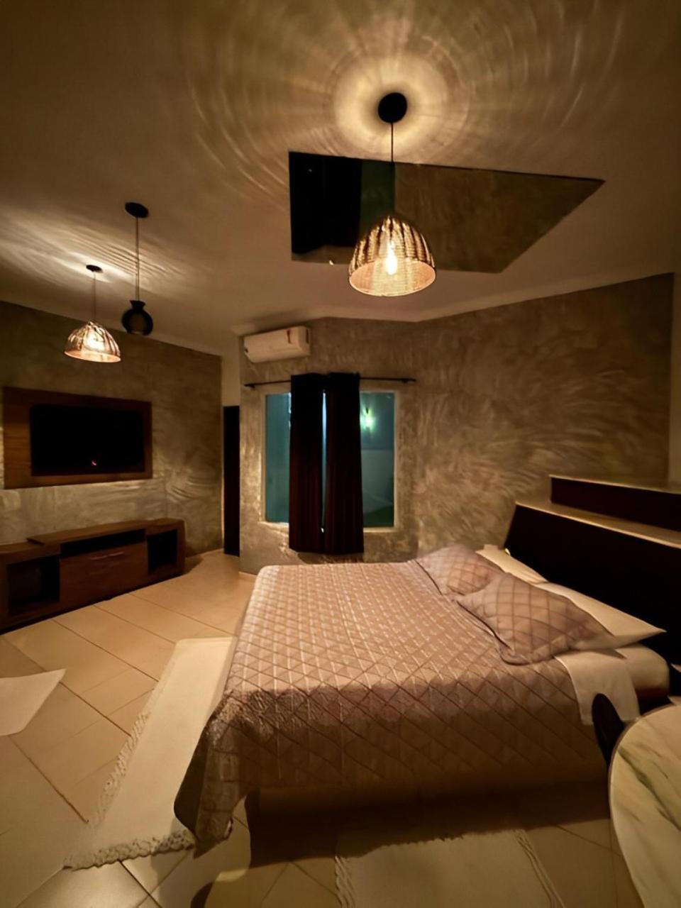 Gran Luha Motel, Hotel E Chales Brotas Buitenkant foto