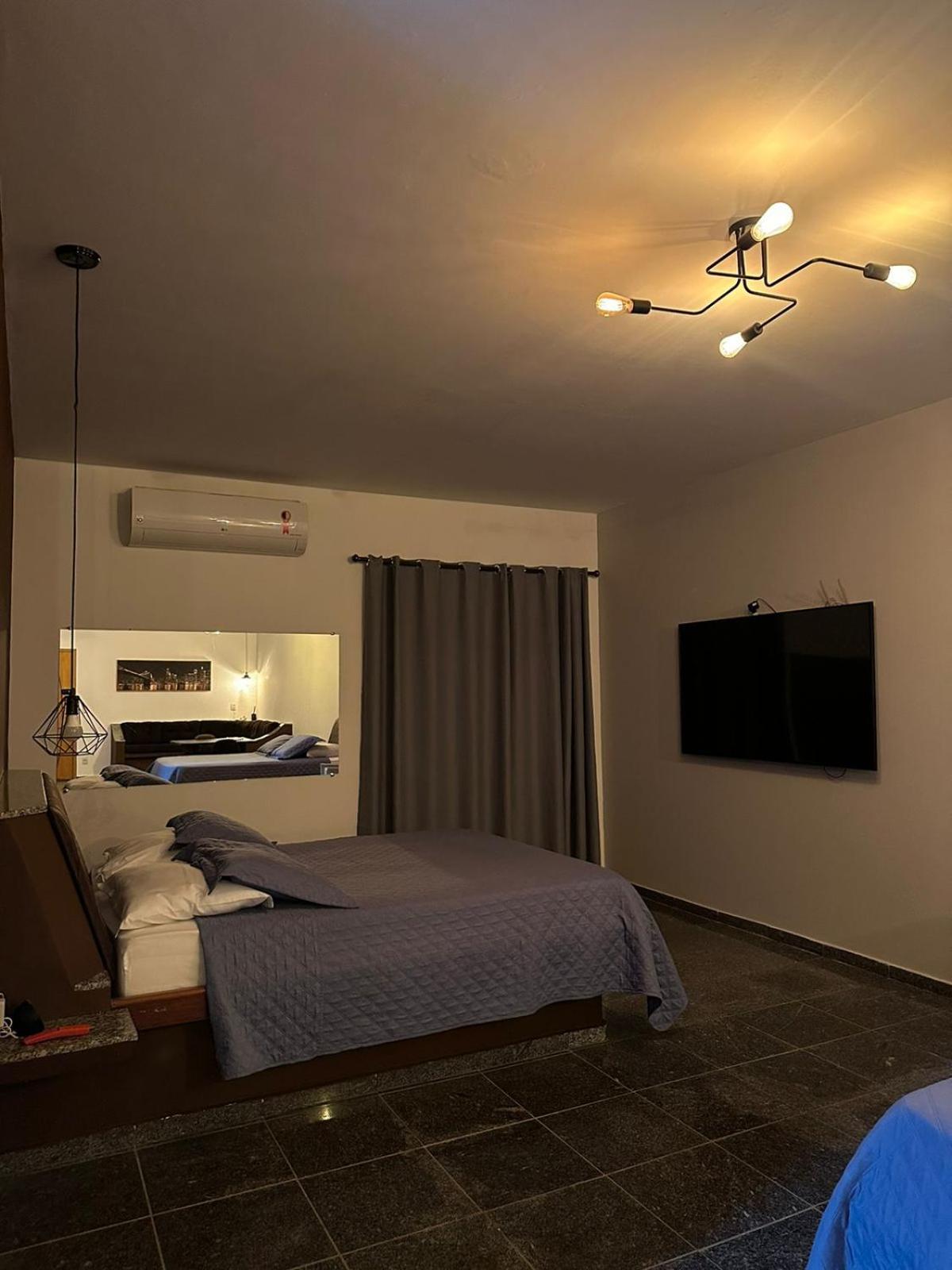 Gran Luha Motel, Hotel E Chales Brotas Buitenkant foto