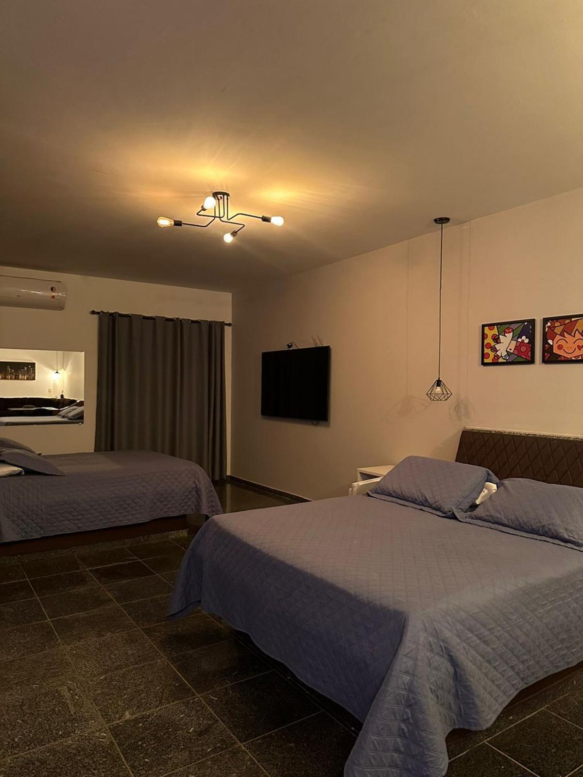 Gran Luha Motel, Hotel E Chales Brotas Buitenkant foto