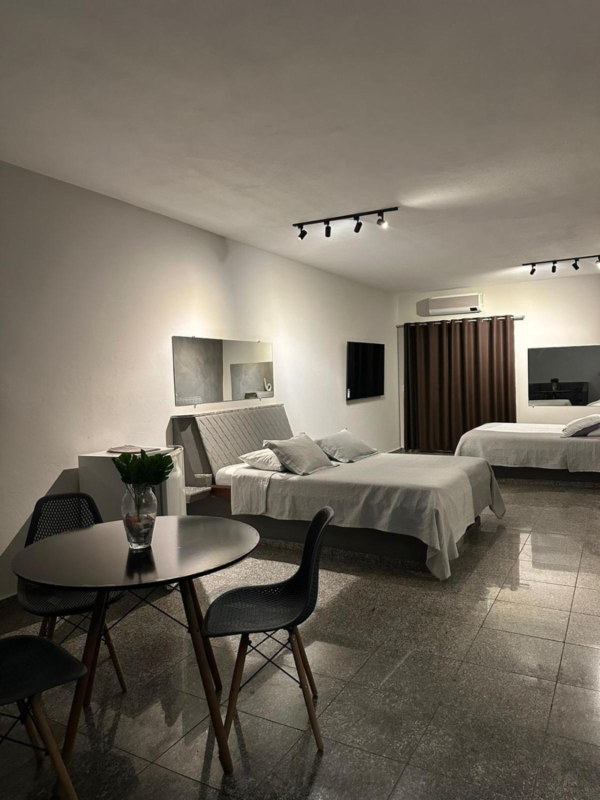 Gran Luha Motel, Hotel E Chales Brotas Buitenkant foto
