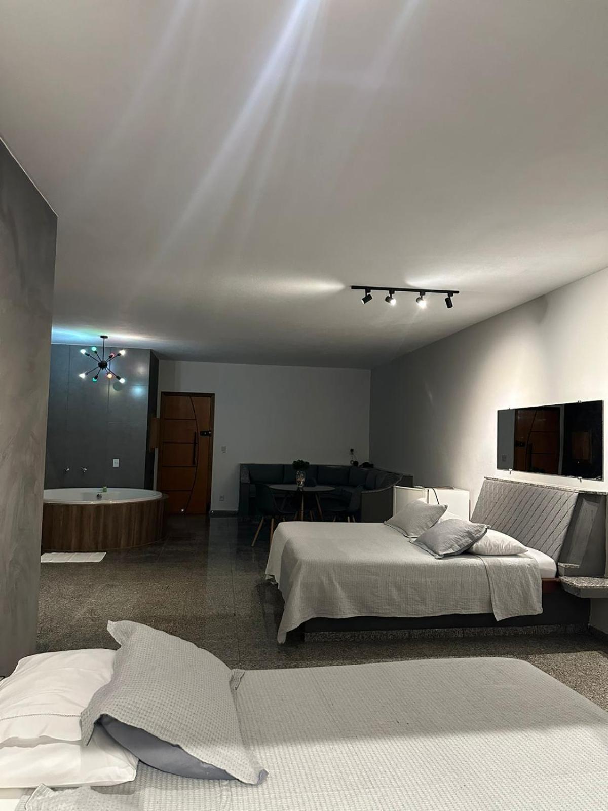 Gran Luha Motel, Hotel E Chales Brotas Buitenkant foto