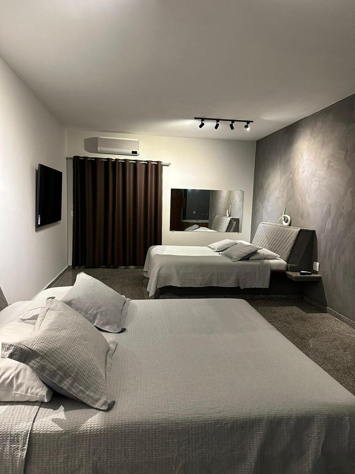 Gran Luha Motel, Hotel E Chales Brotas Buitenkant foto