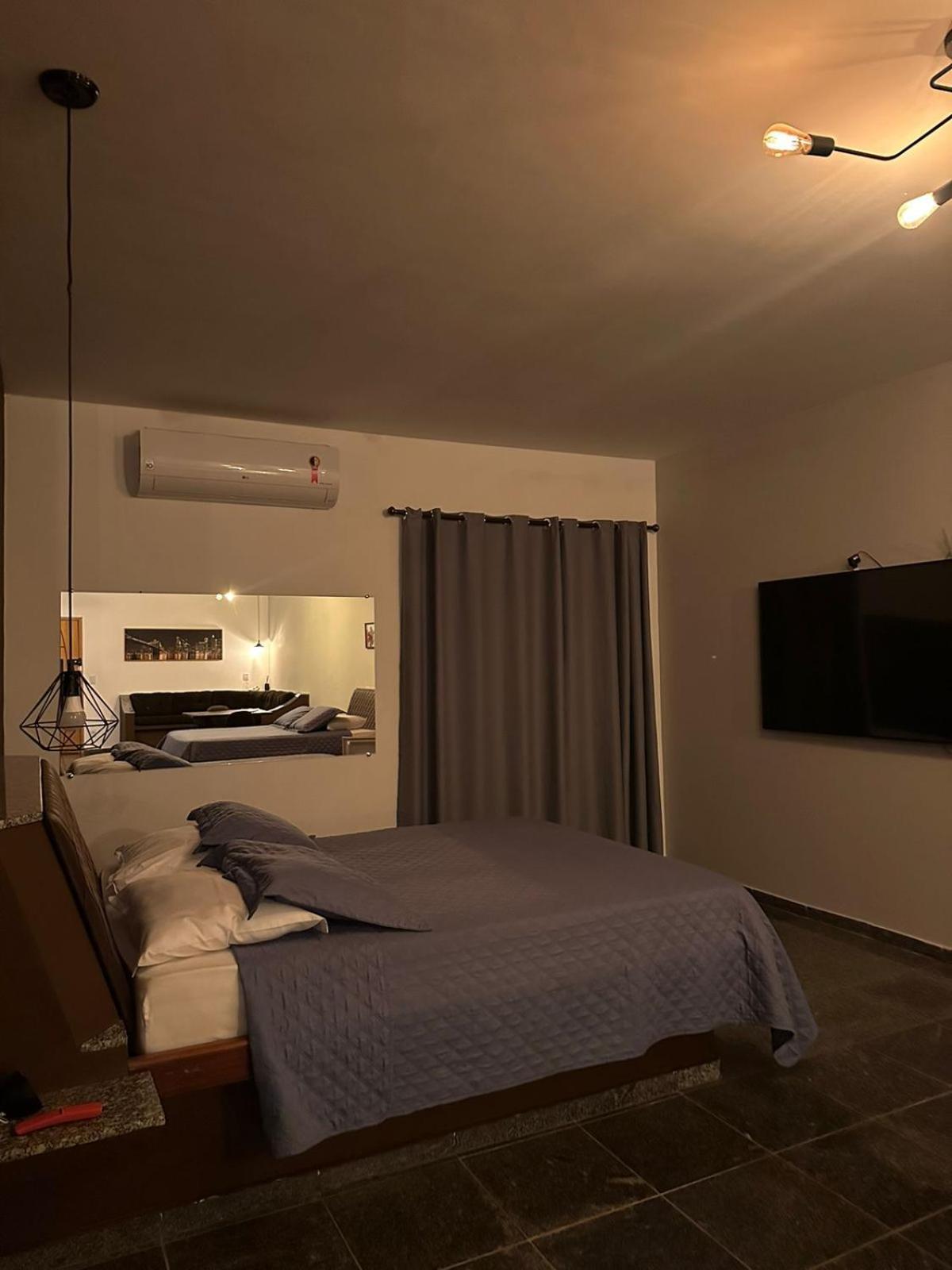 Gran Luha Motel, Hotel E Chales Brotas Buitenkant foto