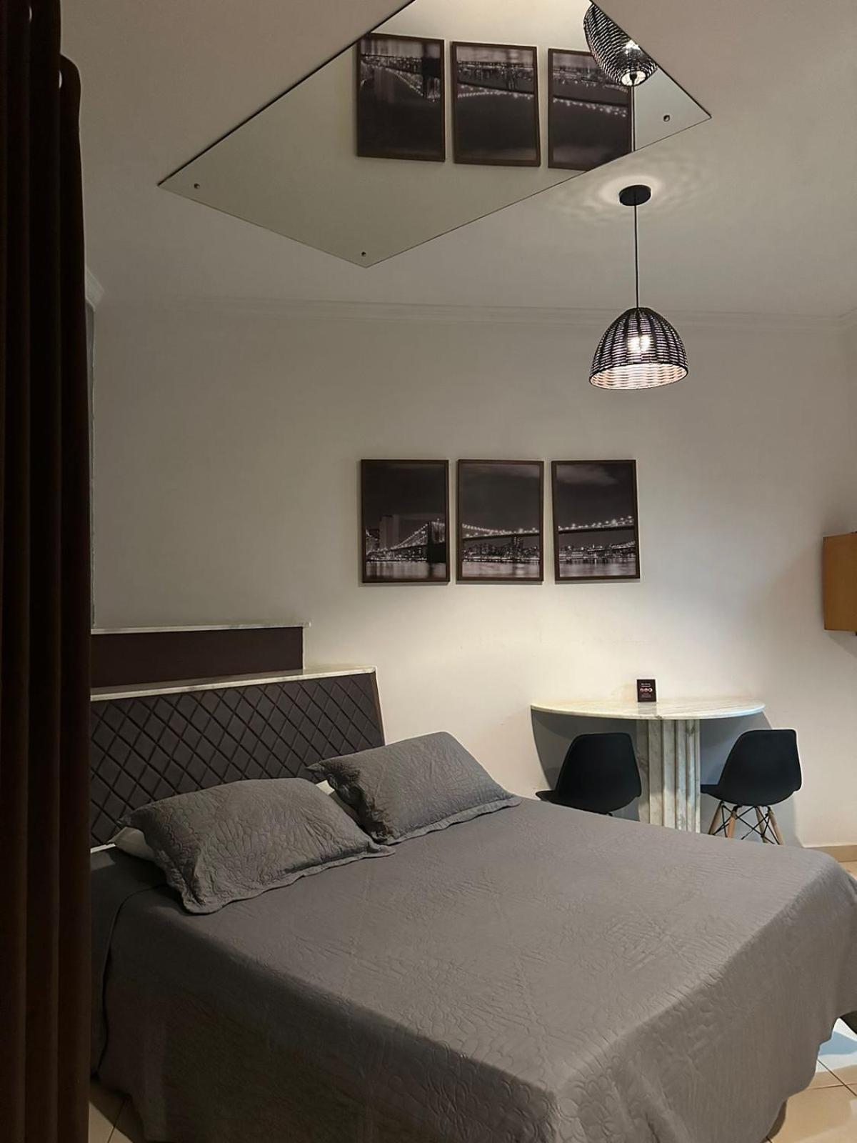 Gran Luha Motel, Hotel E Chales Brotas Buitenkant foto
