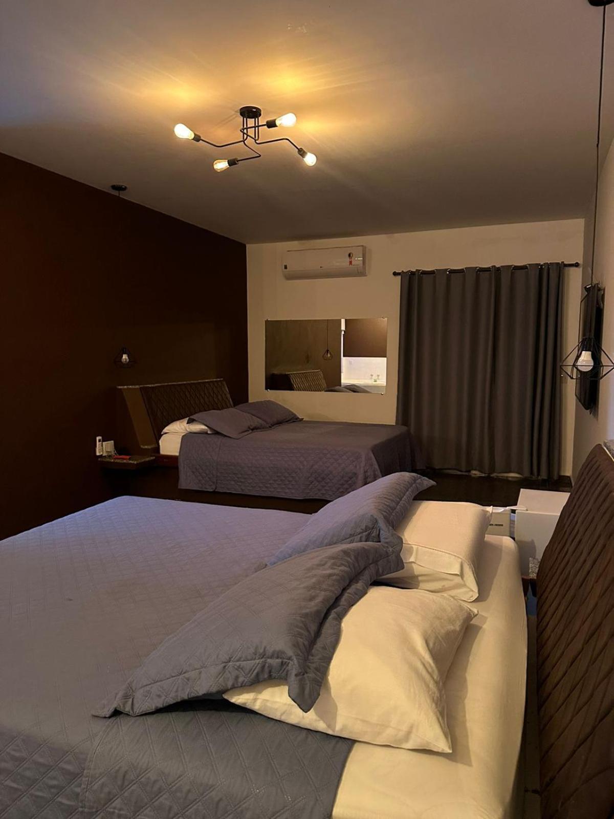 Gran Luha Motel, Hotel E Chales Brotas Buitenkant foto