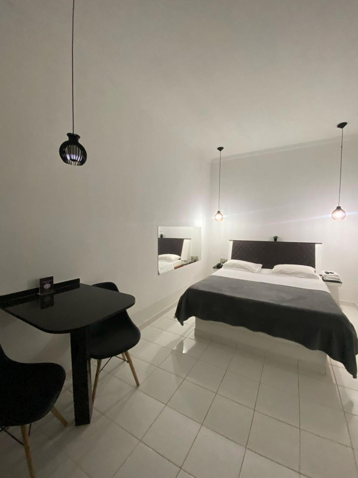 Gran Luha Motel, Hotel E Chales Brotas Buitenkant foto