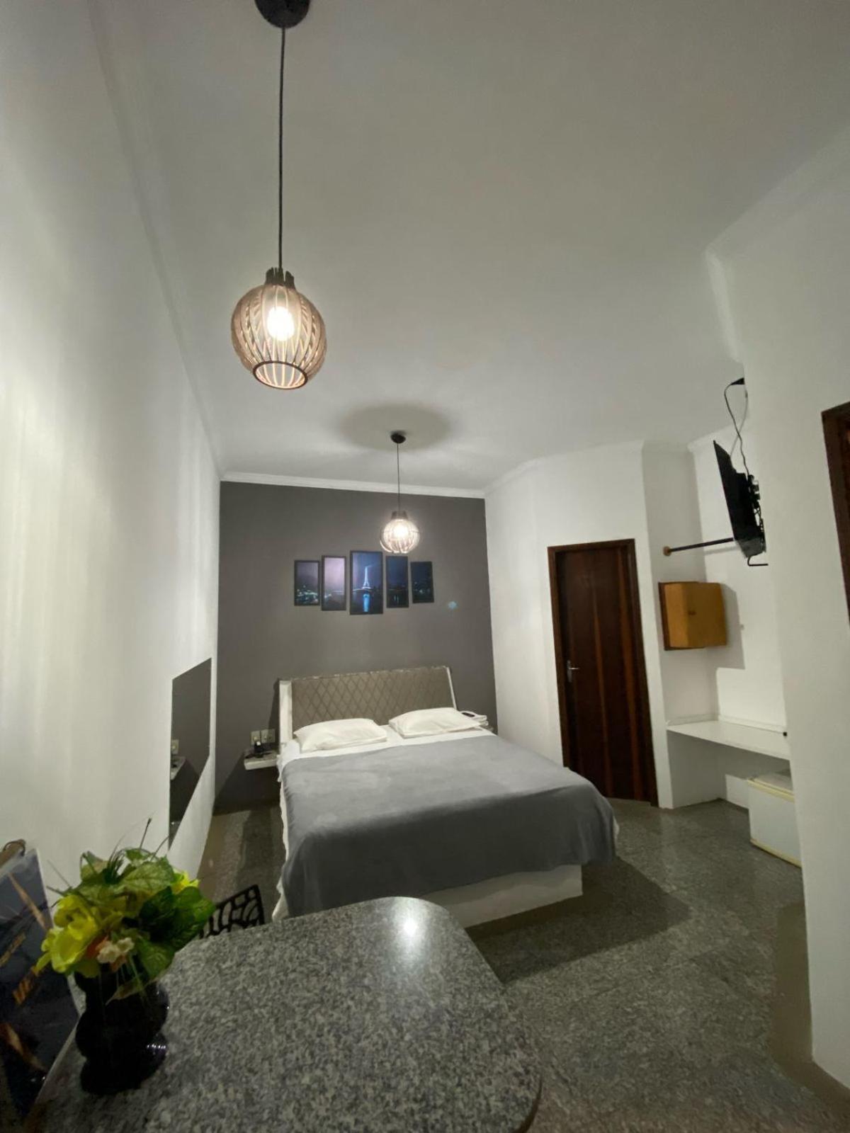Gran Luha Motel, Hotel E Chales Brotas Buitenkant foto