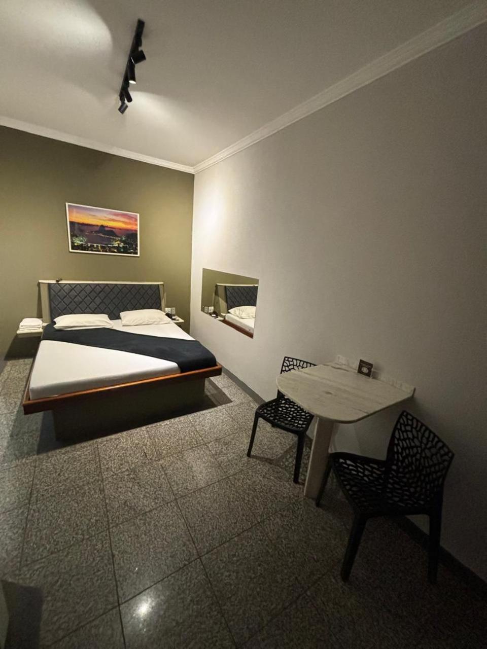 Gran Luha Motel, Hotel E Chales Brotas Buitenkant foto