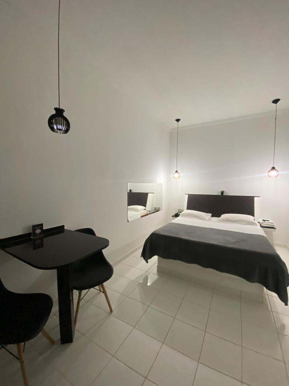 Gran Luha Motel, Hotel E Chales Brotas Buitenkant foto