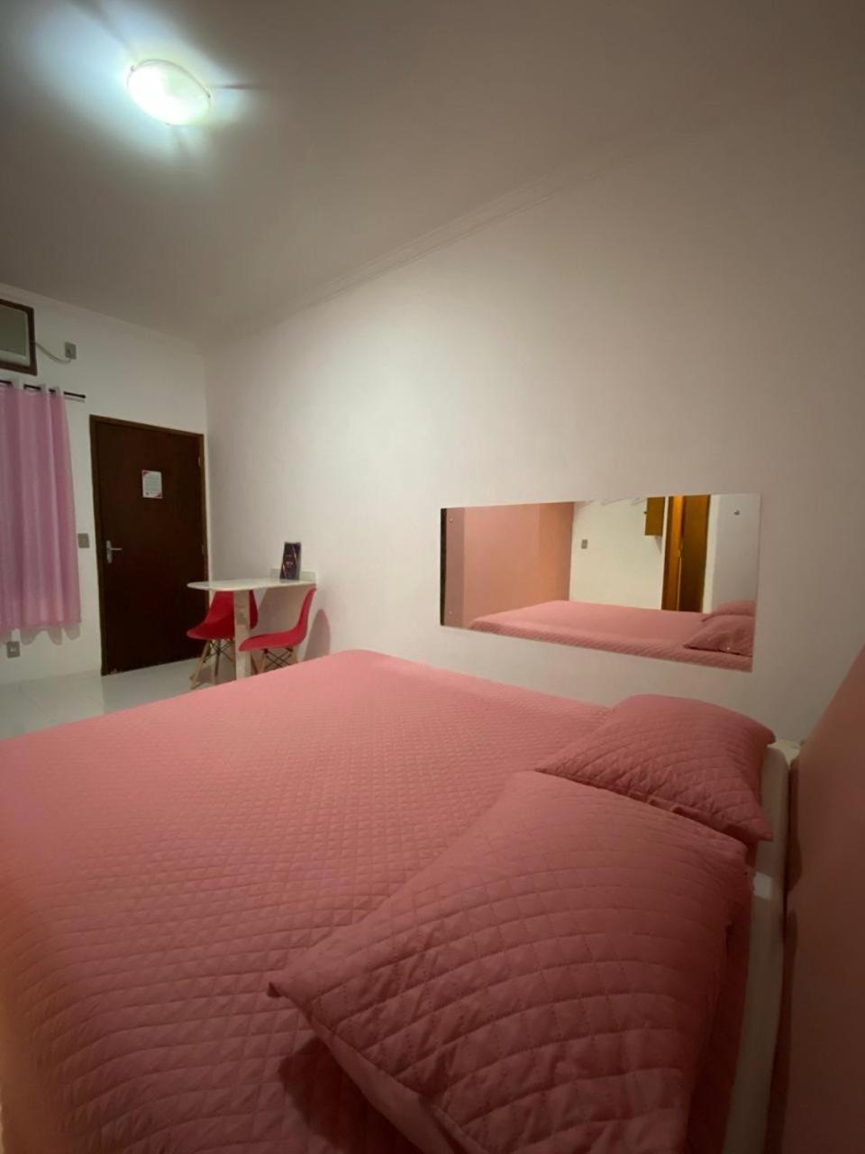 Gran Luha Motel, Hotel E Chales Brotas Buitenkant foto