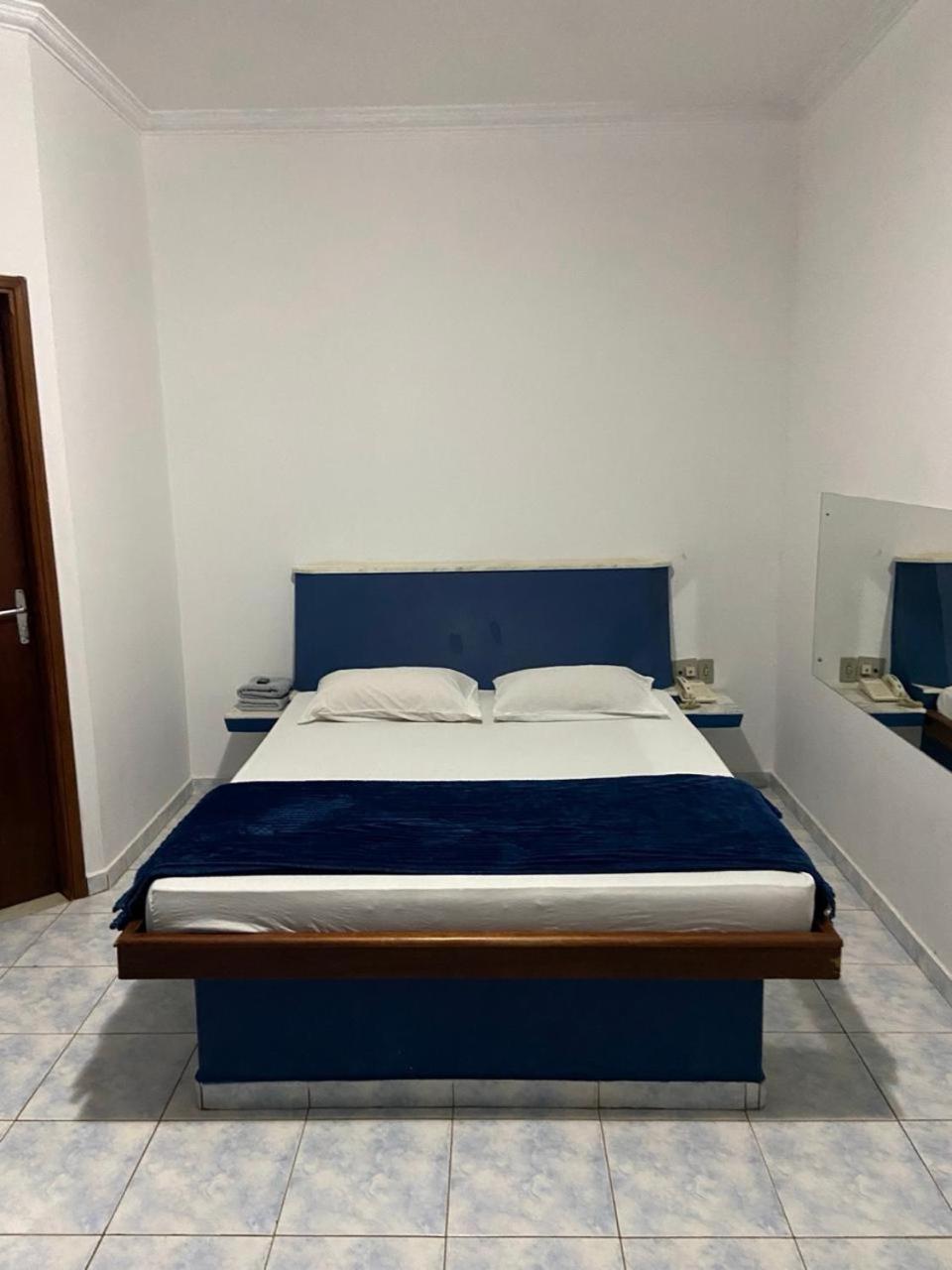 Gran Luha Motel, Hotel E Chales Brotas Buitenkant foto